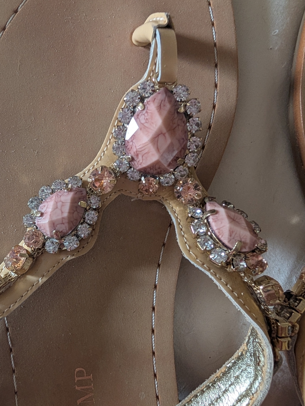 Ivanka Trump Jeweled Sandals - Picture 2 of 9